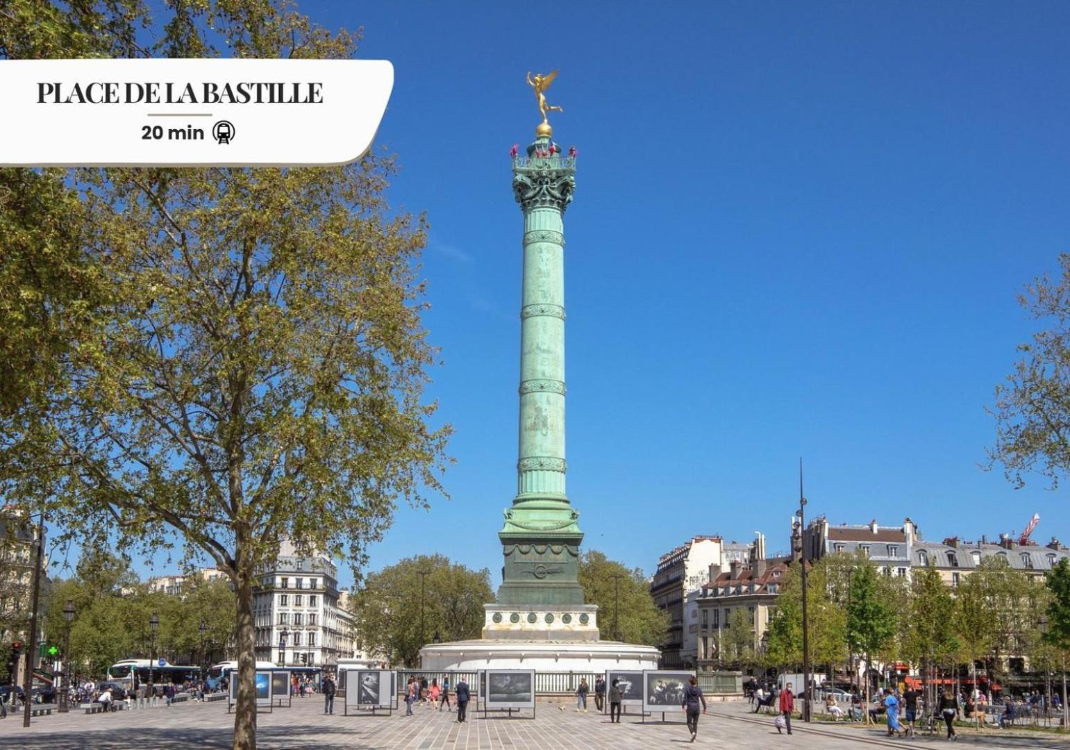 323 Suite Louis - Superbe Appartement A パリ エクステリア 写真